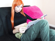 Haley - Kim Possible Vs Fuck Machine - Premium Video