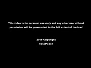 GiaPeach - Shower Voyeur - Premium Video