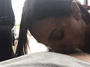 naughty1nextdoor - public bj for my beach stalker