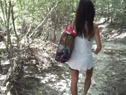 naughty1nextdoor - white trash fucked on a river bank