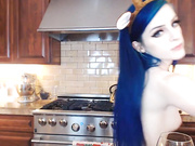 kati3kat Webcam Show 20171211