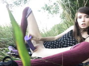 Kitten_Sophie - Field Nympho