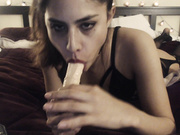 LunarLux - Sloppy BJ With Spanks