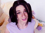MissNoir_xx - Cottontail Buttplug - Premium Video