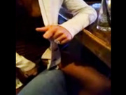 naughty1nextdoor - public masturbation in bar
