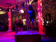 naughty1nextdoor - swinger club pole dancing for nye