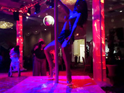 naughty1nextdoor - swinger club pole dancing for nye