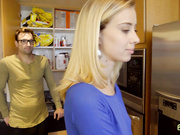 BrattySis - Haley Reed - Step Dad Fucks Daughter