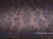 Lilly roma the hottest latex
