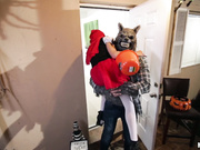 Red Riding Hood Takes Gray Wolfs Huge Cock