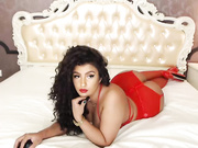 livsummers red lingerie 2
