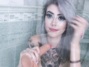 Barely Legal Sensual Shower Cum
