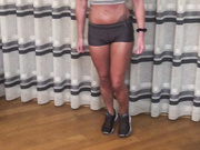JennyJinx - Freebie Tuesday Nude Workout
