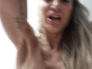 JennyJinx - Pov Cowgirl Bellyrubbing Pussy Creampie