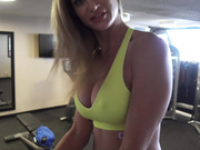 JennyJinx - Pov Trainer Seduction Gym Bj