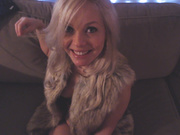 Bum rub and pov facial