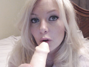 Dildo play with bf in other room