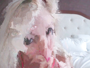 Hotel room masturbation