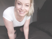 Joi cum on me