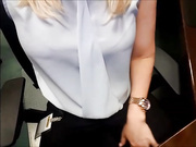 Kik tease public washroom pussy play