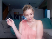 Missbehavin26 - Milf smokes and dances for you