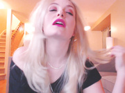 Missbehavin26 - Nicks lace strip tease and pussy cum