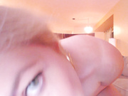 Missbehavin26 - Nicks lace strip tease and pussy cum