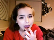 13gloss first time show and cum December 27 2017