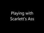 scarlettbelle ass play