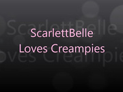 scarlettbelle creampie