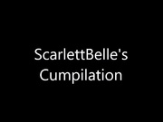 scarlettbelle cumpilation