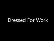 scarlettbelle dressed for work