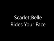 scarlettbelle face sitting