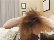 scarlettbelle hair brushing