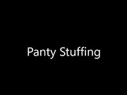 scarlettbelle panty stuffing