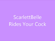 scarlettbelle riding