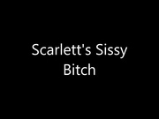 scarlettbelle scarletts sissy bitch
