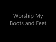 scarlettbelle worship my boots and feet