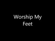 scarlettbelle worship my feet