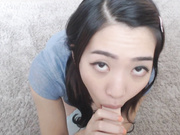 MissReinaT - POV BlowJob! Cute Pigtails!