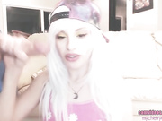 talking tease cam - Cherry