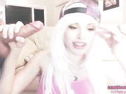 talking tease cam - Cherry