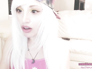 talking tease cam - Cherry