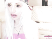 talking tease cam - Cherry