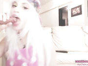 talking tease cam - Cherry