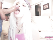 talking tease cam - Cherry