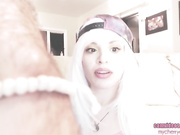 talking tease cam - Cherry