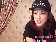 amberely dildo blowjob