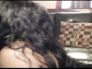 Horny black couple could not get enough