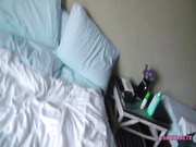 My cute summer fling gives me the best blowjob ever
